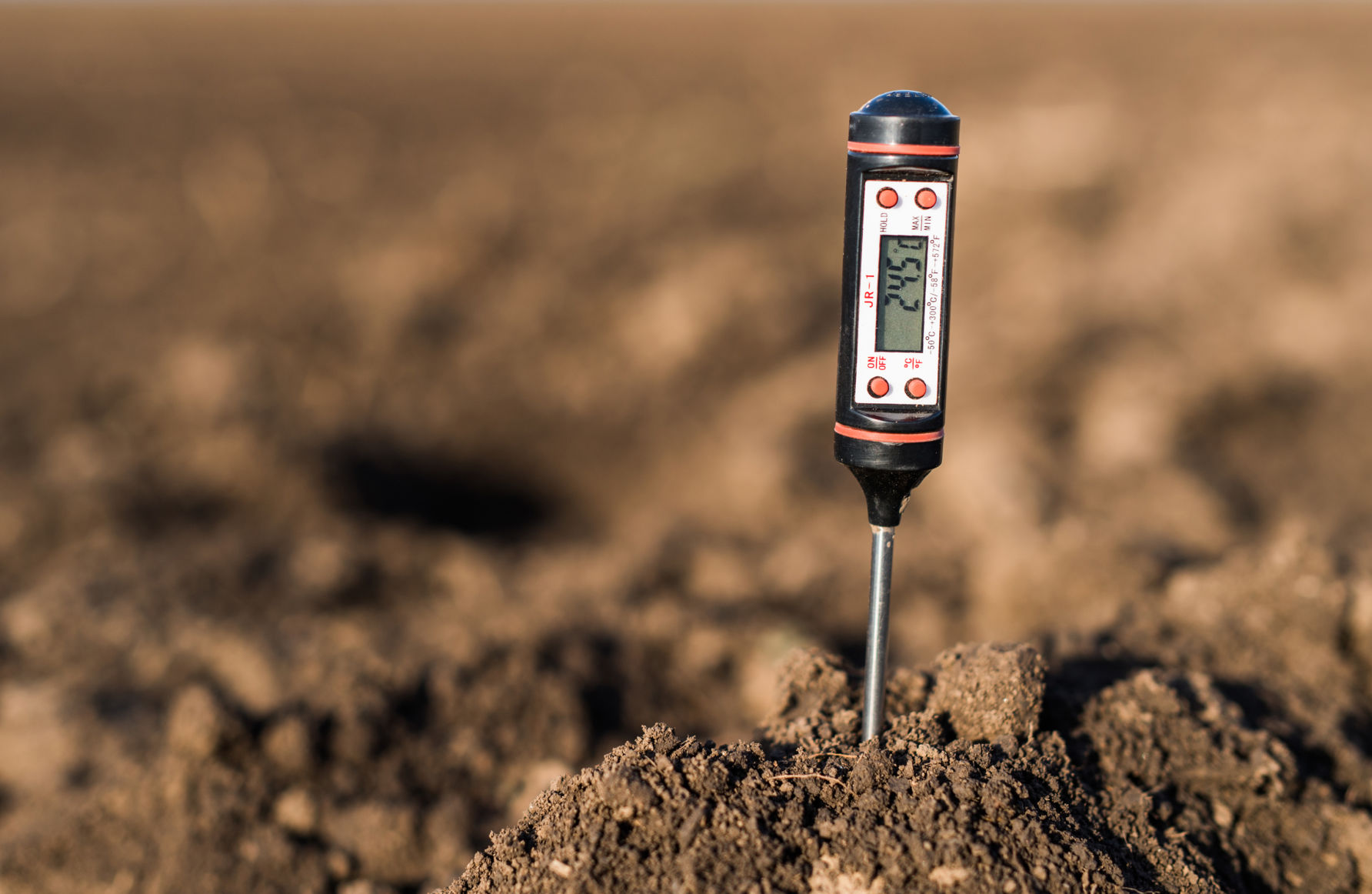 Know your soil conditions